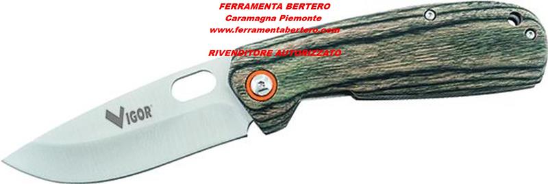 COLTELLO SERRAMANICO MODELLO ANATRA